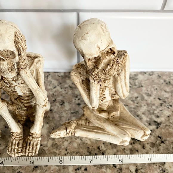 Hear No Evil, See No Evil, Speak No Evil Set - Picture 5 of 6